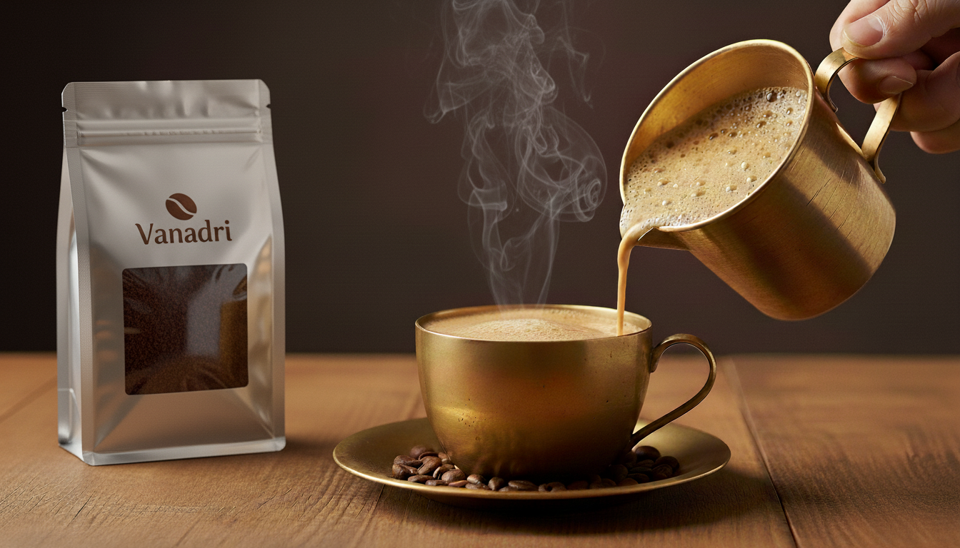 Vanadri Robusta coffee